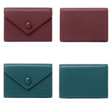 Elke Leather Travel Purse Card Holder by Wolph