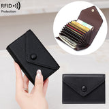 Elke Leather Travel Purse Card Holder by Wolph