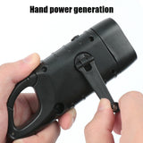 LF-3 Solar-Powered Dynamo Torchlight by Wolph