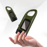 LF-3 Solar-Powered Dynamo Torchlight by Wolph