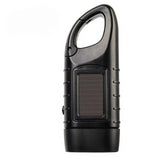 LF-3 Solar-Powered Dynamo Torchlight by Wolph