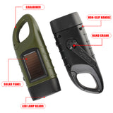 LF-3 Solar-Powered Dynamo Torchlight by Wolph