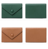 Elke Leather Travel Purse Card Holder by Wolph