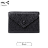 Elke Leather Travel Purse Card Holder by Wolph