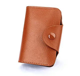 NUC Leather Travel Wallet Card Holder by Wolph