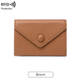 Elke Leather Travel Purse Card Holder by Wolph