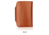 NUC Leather Travel Wallet Card Holder by Wolph