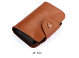 NUC Leather Travel Wallet Card Holder by Wolph