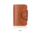 NUC Leather Travel Wallet Card Holder by Wolph