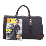 MOS Canvas Travel Weekender Duffel Bag by Wolph