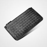 Women's Woven Leather Purse by Wolph