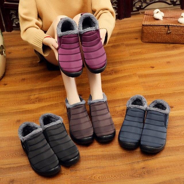 Women's soft sole hot sale warm ankle boots