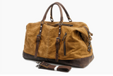 Vintage Military Style Duffel Travel Luggage by Wolph