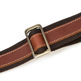 Otto Vintage-style Leather Weekender Duffel Bag by Wolph