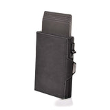 Men's Pure Leather Trifold Wallet by Wolph
