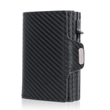 Men's Pure Leather Trifold Wallet by Wolph