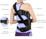 Alpha-x290 Advanced Spinal Scoliosis Correcting Brace by Wolph