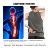 Alpha-x290 Advanced Spinal Scoliosis Correcting Brace by Wolph