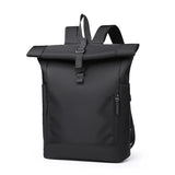Hagen-G3 Multi-Compartment Rolltop Waterproof Rucksack by Wolph