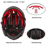 AeroPro Bicycle Racing Helmet for Men-Women