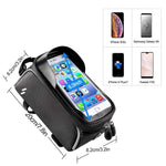 Bicyle Head Waterproof Storage Panner Phone Holder by Wolph