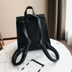 Vala-13 Mini Faux Leather Tote Backpack by Wolph