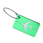 The Wolph's EasyLuggage Aluminium Alloy Suitcase Travel Name-Tag