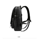 Otto Faux Leather Travel Backpack for Men