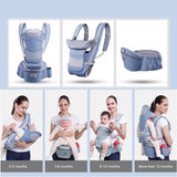 Jyl Ergo Baby Carrier BackPack with Storage for Women