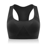 Active Sweat-Absorbing Seamless Summer Sports Bra