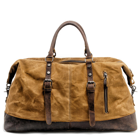 Vintage Military Style Duffel Travel Luggage by Wolph