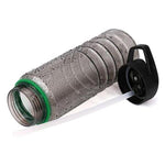 800ML Ribbed Cycling Water Bottle with Straw