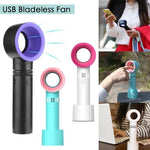 MiniLeaf Handheld USB Fan Portable Ultra-quiet Air Conditioner