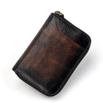 Edler Mens Leather Travel Wallet by Wolph