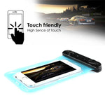 SND IPX8 Universal Transparent Waterproof Smartphone Pouch