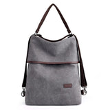 Vintage Canvas Travel Backpack for Women