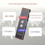 TL Portable Multi-Language Instant Voice Translator for Travel and Business