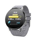 V+ Water-Resistant Smartwatch with Heart Rate Blood Pressure Monitor for Men-Women